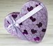 Подарунковий набір жіночий Jesou в Серце № 33 Фіолетовий NEW фото 5