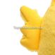 Игрушка-подушка Сова с пледом 3 в 1 Желтый 8498 фото 2