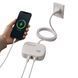 Зарядний пристрій 26X-206 (120W) 2 USB-A + 2 USB-C Біле 38337 фото 4