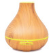 Зволожувач повітря Aroma Diffuser 7 LED color 400 мл Світле дерево 2372 фото 4
