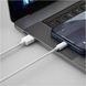 Кабель Baseus Simple Wisdom Data Cable Kit USB to iP 2.4A (2PCS/Set)1.5m White TZCALZJ-02-00001 фото 3