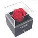 Подарочный набор розы из мыла 1 роза I Love You (подарочная коробка для украшений) + Подарок 2572 фото 1