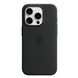 Чехол для смартфона Silicone Full Case AAA MagSafe IC for iPhone 15 Pro Black 18853 фото 1