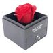 Подарунковий набір троянди з мила 1 троянда I Love You (подарункова коробка для прикрас) + Подарунок 2572 фото 3