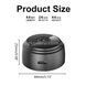 Мінікамера IP Wi-Fi HD A9 Чорна 14425 фото 2