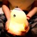 Детский силиконовый ночник Единорог с сенсорным управлением меняющий цвет 2895 фото 1