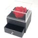 Подарунковий набір троянди з мила 1 троянда I Love You (подарункова коробка для прикрас) + Подарунок 2572 фото 4