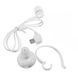 Мини Bluetooth гарнитура Relaxed Safety White 204 фото 3