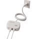 Зарядний пристрій 26X-206 (120W) 2 USB-A + 2 USB-C Біле 38337 фото 5