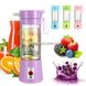 Блендер Smart Juice Cup Fruits USB Фиолетовый 4 ножа 860 фото 9