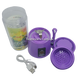 Блендер Smart Juice Cup Fruits USB Фиолетовый 4 ножа 860 фото 2