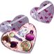 Подарочный набор женский Jesou в Сердце № 33 Фиолетовый NEW фото 1