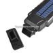 Фонарь на солнечной батарее Solar Induction Street Lamp BK-98 Т100 Черный 3830 фото 3