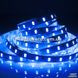 Світлодіодна стрічка синя LED Blue 5630 5612 фото 3
