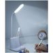 Розумна настільна світлодіодна лампа 3в1 з PowerBank Біла 4819 фото 2