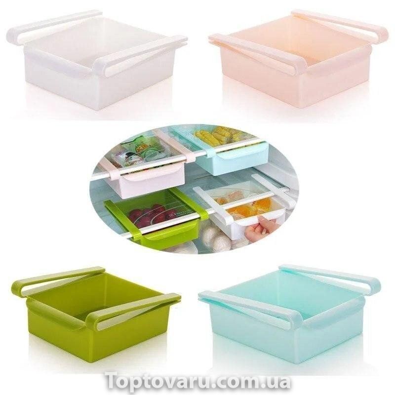 Дополнительный подвесной контейнер для холодильника и дома Refrigerator Multifunctional Розовый 1890 фото