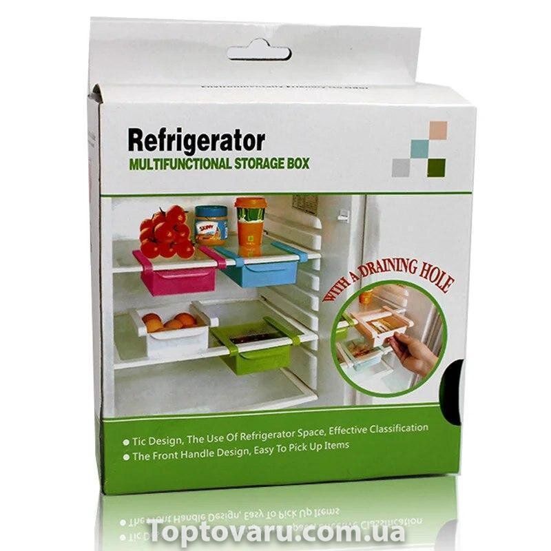 Дополнительный подвесной контейнер для холодильника и дома Refrigerator Multifunctional Розовый 1890 фото