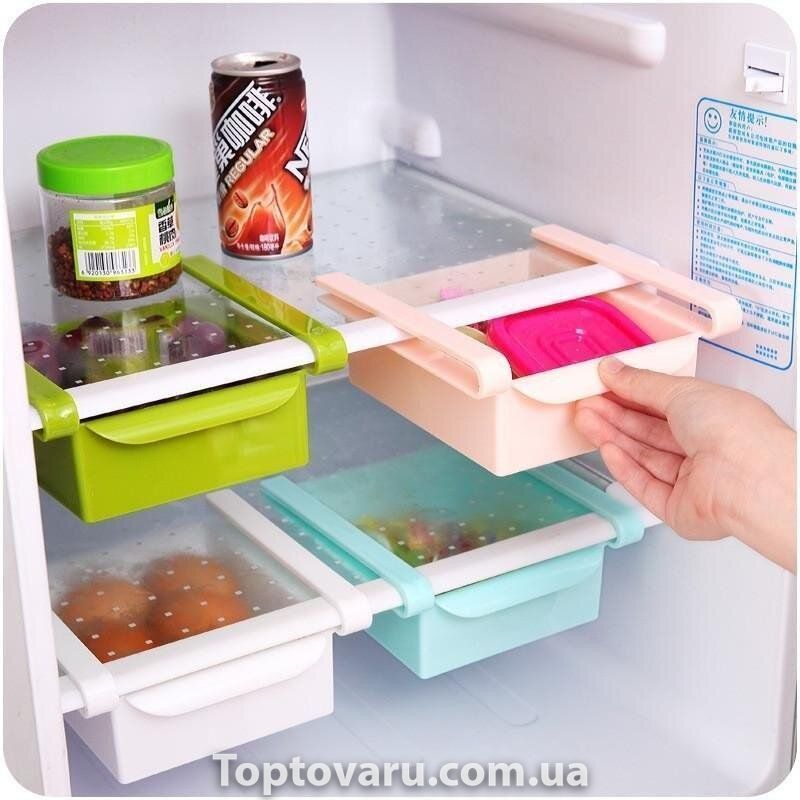 Дополнительный подвесной контейнер для холодильника и дома Refrigerator Multifunctional Розовый 1890 фото