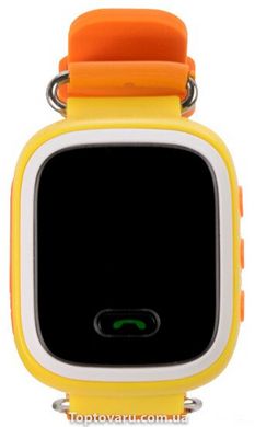 Дитячі Розумні Годинники Smart Baby Watch Q60 жовті 3510 фото