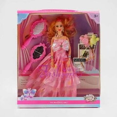 Лялька із рожевим бантом Model Fashion 12597 фото