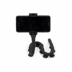 Тримач для телефону у вигляді гусениці Cute Worm Lazy Phone Чорний 5099 фото