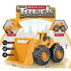 Іграшка Трактор інерційний Inertia Truck Жовтий 15311 фото