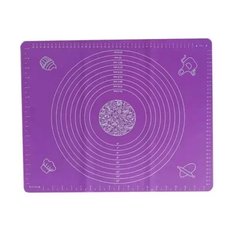 Силіконовий килимок для випічки Benson BN-024 Фіолетовий 13339 фото
