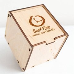 Коробочка для наручного годинника дерев'яна 15161 фото