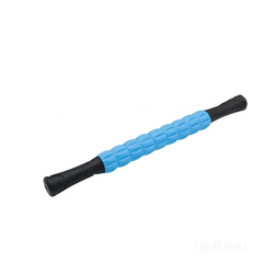 Роликовый массажер для мышц всего тела Muscle stick Синий 4759 фото