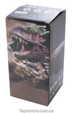 Светильник ночной Elite - динозавр 4 режима свечения 3802 фото
