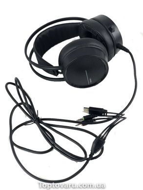 Наушники игровые Hoco W100 Touring gaming headset с микрофоном Black 3461 фото