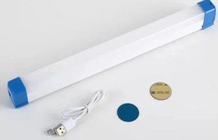 Светодиодная аккумуляторная лампа USB Emergency TUBE 4250 фото