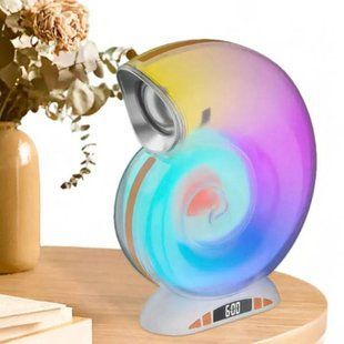 Лампа настольная с колонкой Bluetooth и RGB-подсветкой L39 mini 37387 фото