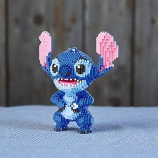 Конструктор Стич 4000 деталей 25см Magic Blocks Stitch B-XL 8170 28776 фото