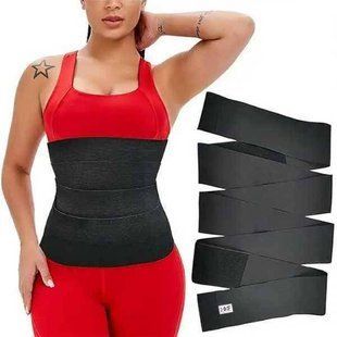 Корсет-лента для коррекции фигуры Waist Training corset 3 р.M 14092 фото