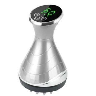 Масажер для тіла, що розігріває massage instrument LY-812 Сірий 37310 фото