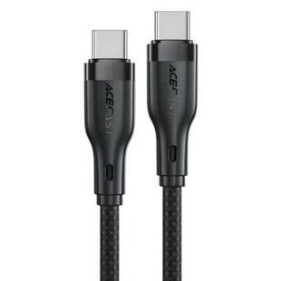 Кабель ACEFAST C8-03 USB-C to USB-C charging data cable Чёрный 38623 фото