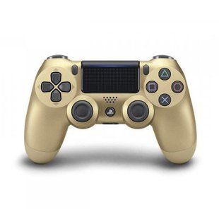 Беспроводной bluetooth джойстик DOUBLESHOCK 4 Wireless Controller Золотой 7281 фото