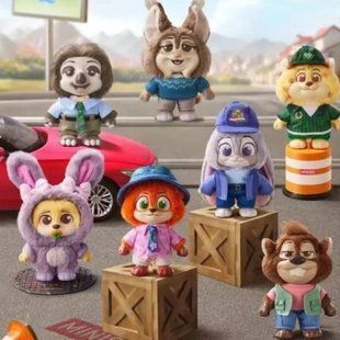 Брелок игрушка-сюрприз Зоотрополис 3 сезон в закрытой коробочке Рандомный персонаж 36922 фото