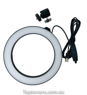 Светодиодное селфи-кольцо LED Light 20,5 см 4063 фото