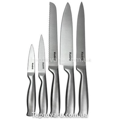 Набір ножів кухонних MAGIO MG-1093 5шт. 14191 фото