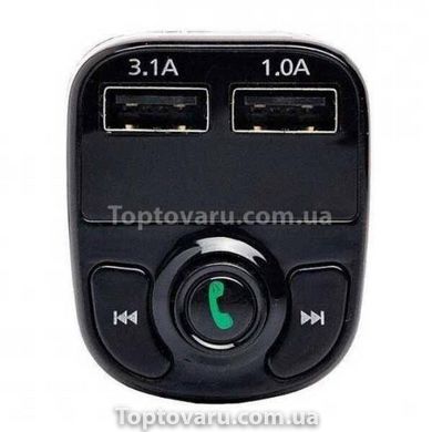 FM модулятор автомобильный Multifunction Wireless Car MP3 Player X8 14417 фото