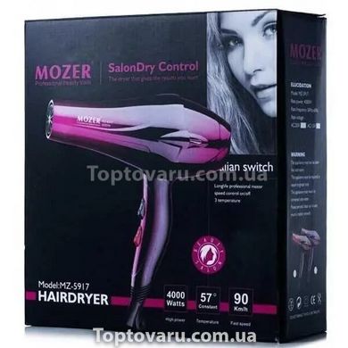 Фен для сушіння волосся Mozer MZ-5917 10726 фото