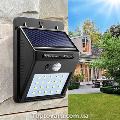 Настенный уличный светильник Solar motion SH09-20 (На солнечной батарее) Без датчика движения 652 фото
