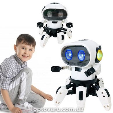 Умный интерактивный робот 5916B Белый 3915 фото