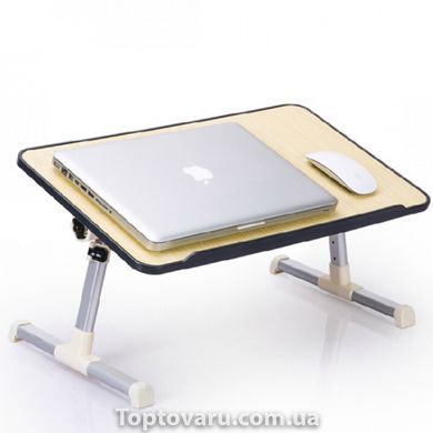 Столик для ноутбука підставка Laptop table A8 з USB-вентилятором 6318 фото
