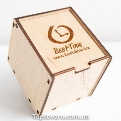 Коробочка для наручных часов деревянная 15161 фото