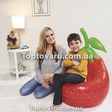 Надувне дитяче крісло Полуниця 5760 фото
