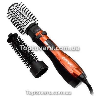 Многофункциональный фен-стайлер для волос 3 в 1 Gemei GM 4828 Черный 2233 фото