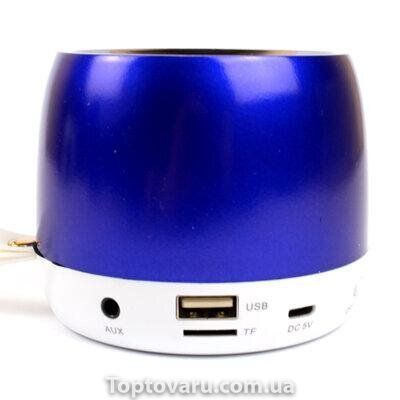 Портативна акустична Bluetooth колонка Hopestar H17 Blue 1041 фото